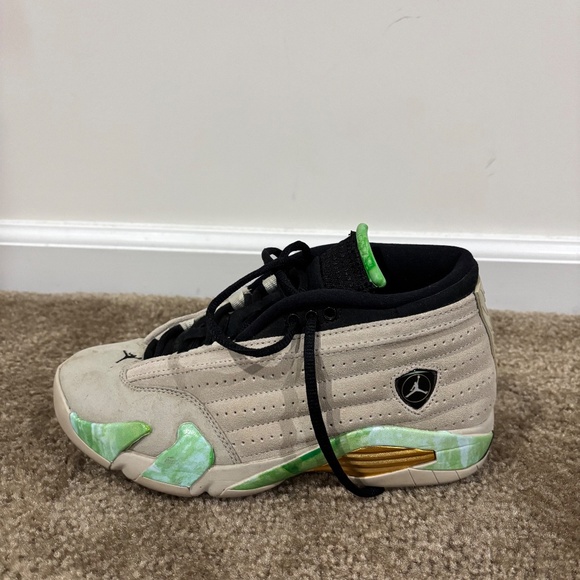 Women's Air Jordan 14 x Aleali May “Fortune” - Picture 3 of 6